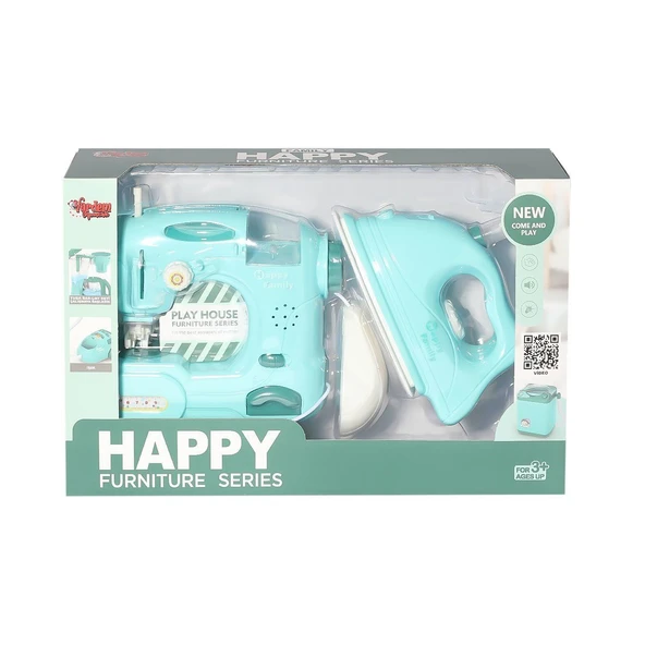 YUMURCAK TOYZ LS8294Q-86Q-79Q-77Q 2'li Küçük Ev Aletleri **OYUNCAK** Kız Erkek Çocuk Oyuncak Eğitici Oyuncaklar - 2