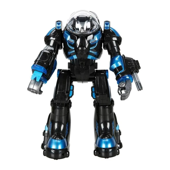YUMURCAK TOYZ 76900 Robot Spaceman Uzaktan Kumandalı Sesli ve Işıklı Kız Erkek Çocuk Oyuncak Eğitici Oyuncaklar - Resim 2