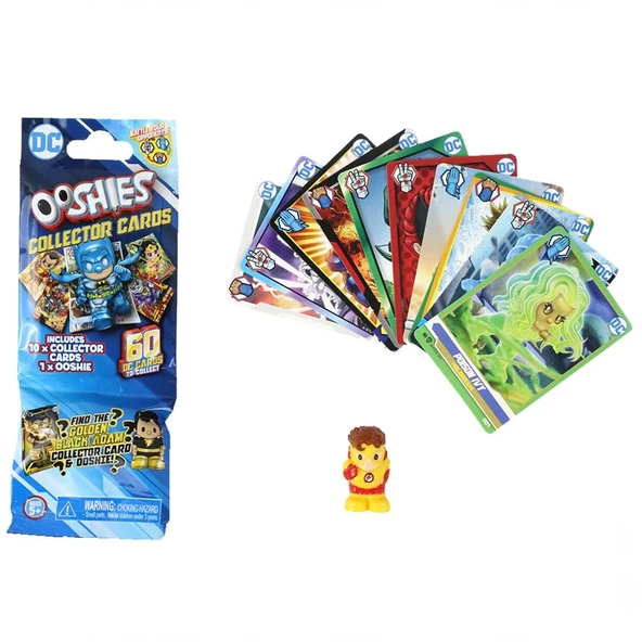 YUMURCAK TOYZ Ooshies Dc Figur ve Kartlar HHD06000 Kız Erkek Çocuk Oyuncak Eğitici Oyuncaklar ürün görseli
