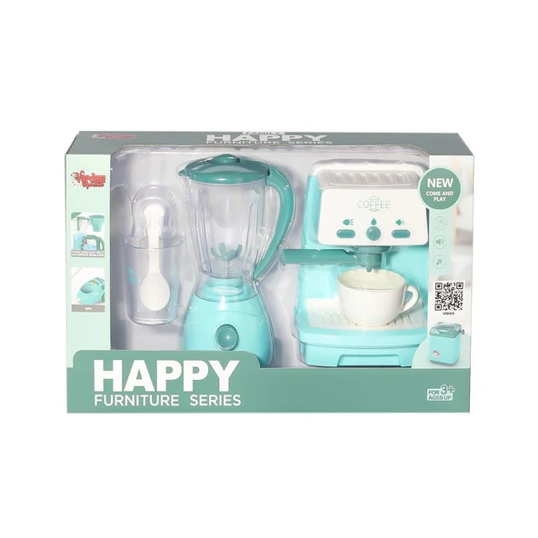 YUMURCAK TOYZ LS8294Q-86Q-79Q-77Q 2'li Küçük Ev Aletleri **OYUNCAK** Kız Erkek Çocuk Oyuncak Eğitici Oyuncaklar - 1