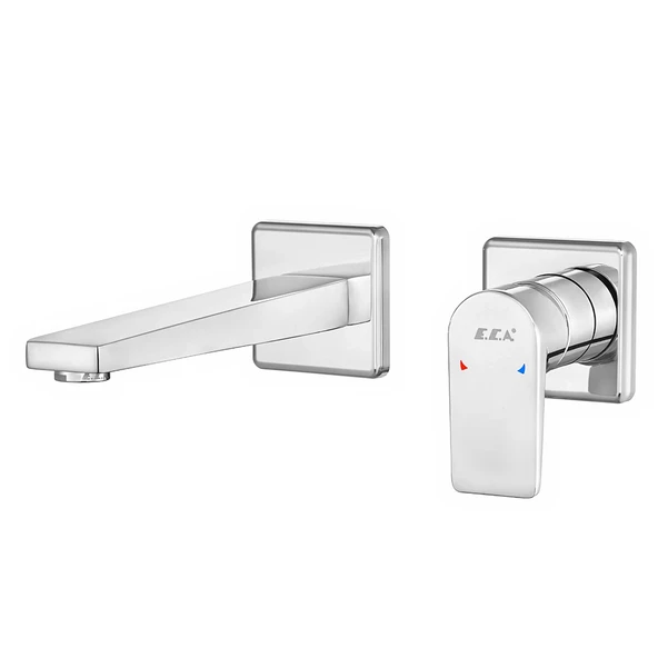 Eca Dalia Ankastre Lavabo Batarya Sıva Üstü Çift Rozet ürün görseli