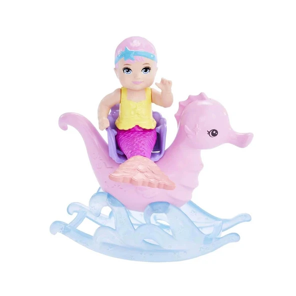 YUMURCAK TOYZ Barbie Dreamtopia Bebekleri ve Aksesuarları HLC30 Kız Erkek Çocuk Oyuncak Eğitici Oyuncaklar - Resim 2