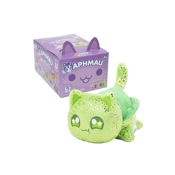 YUMURCAK TOYZ APH04000 Aphmau Sürpriz Kedi Pelüş 15cm - 6025 - 1adet Fiyatıdır Kız Erkek Çocuk Oyuncak Eğitici Oyu - Resim 2
