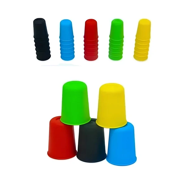 YUMURCAK TOYZ Ca Games Eğlenceli Bardaklar 5185 Kız Erkek Çocuk Oyuncak Eğitici Oyuncaklar