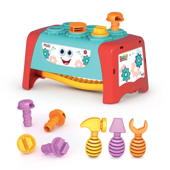 YUMURCAK TOYZ Tamir Set Bultak Çanta Kız Erkek Çocuk Oyuncak Eğitici Oyuncaklar - 2
