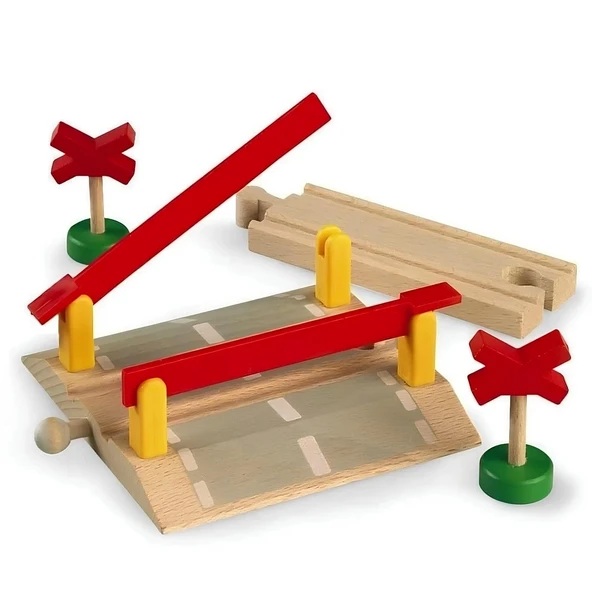 YUMURCAK TOYZ Brio Demir Yolu Geçidi 33388 Kız Erkek Çocuk Oyuncak Eğitici Oyuncaklar - Resim 2