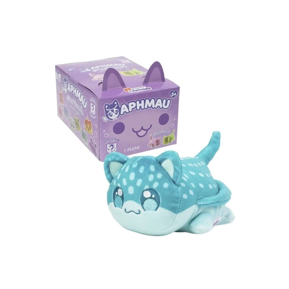 YUMURCAK TOYZ APH04000 Aphmau Sürpriz Kedi Pelüş 15cm - 6025 - 1adet Fiyatıdır Kız Erkek Çocuk Oyuncak Eğitici Oyu - Resim 3