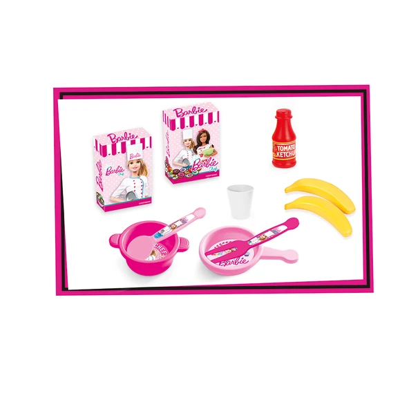 YUMURCAK TOYZ Dolu Barbie Buzdolabı Kız Erkek Çocuk Oyuncak Eğitici Oyuncaklar - Resim 3