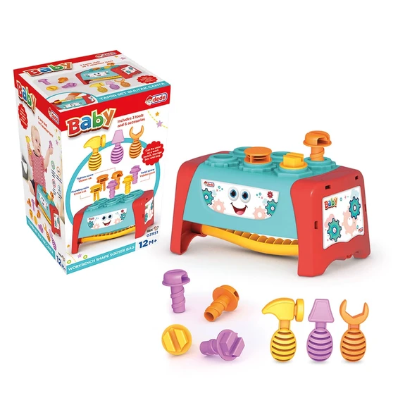 YUMURCAK TOYZ Tamir Set Bultak Çanta Kız Erkek Çocuk Oyuncak Eğitici Oyuncaklar