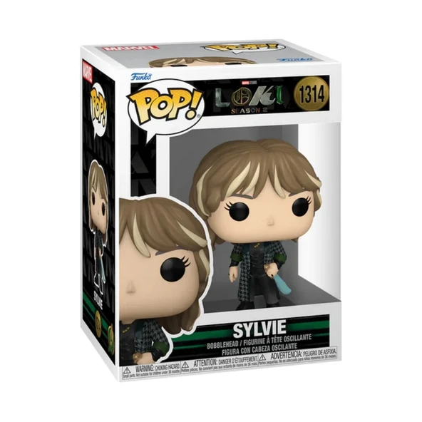 YUMURCAK TOYZ Funko POP! Marvel Loki Season 2 Sylvie 72171 Kız Erkek Çocuk Oyuncak Eğitici Oyuncaklar ürün görseli 1