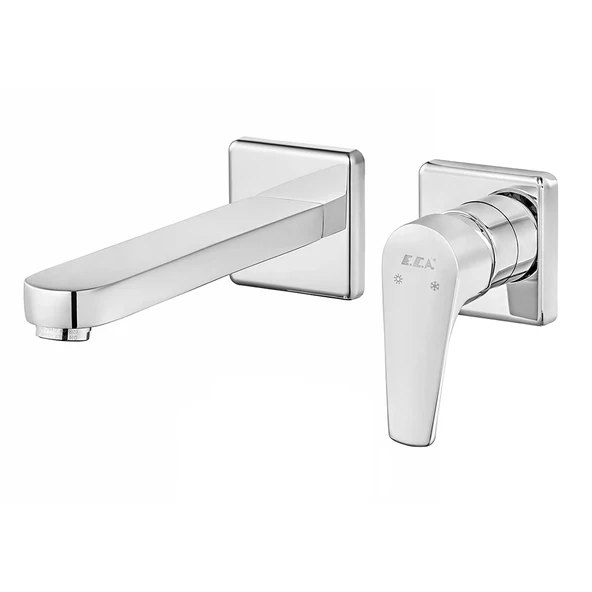 Eca Niobe Ankastre Lavabo Batarya Sıva Üstü Çift Rozet ürün görseli