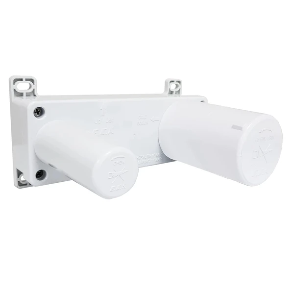 Eca Tiera Ankastre Lavabo Bataryası Mat Siyah ürün görseli