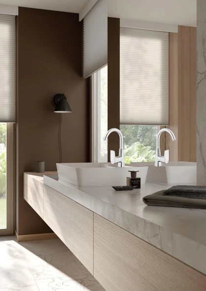 Eca Dalia Lavabo Bataryası Kuğu - Resim 3