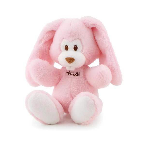 YUMURCAK TOYZ Peluş Rabbit Cremino Pink Kız Erkek Çocuk Oyuncak Eğitici Oyuncaklar ürün görseli 1