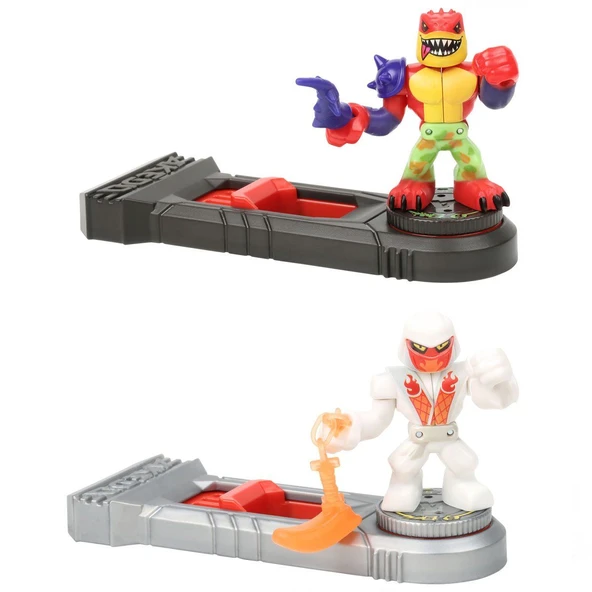 YUMURCAK TOYZ Akedo 2'li Figür Seti AKE01000 - 1adet Fiyatıdır Kız Erkek Çocuk Oyuncak Eğitici Oyuncaklar - 2