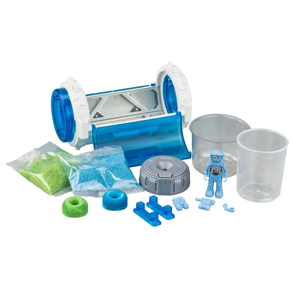 YUMURCAK TOYZ Silverlit Astropod Kristal Keşif Görevi Kız Erkek Çocuk Oyuncak Eğitici Oyuncaklar - Resim 2