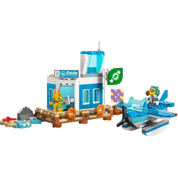 YUMURCAK TOYZ LEGO Dodo Airlines ile Uçun 77051 Kız Erkek Çocuk Oyuncak Eğitici Oyuncaklar ürün görseli 1