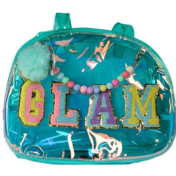 YUMURCAK TOYZ Vest Nakış El Çantası Şeffaf Turkuaz Kız Erkek Çocuk Oyuncak Eğitici Oyuncaklar ürün görseli 1