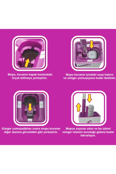 Parex Aqua Mop Temizlik Seti - 3