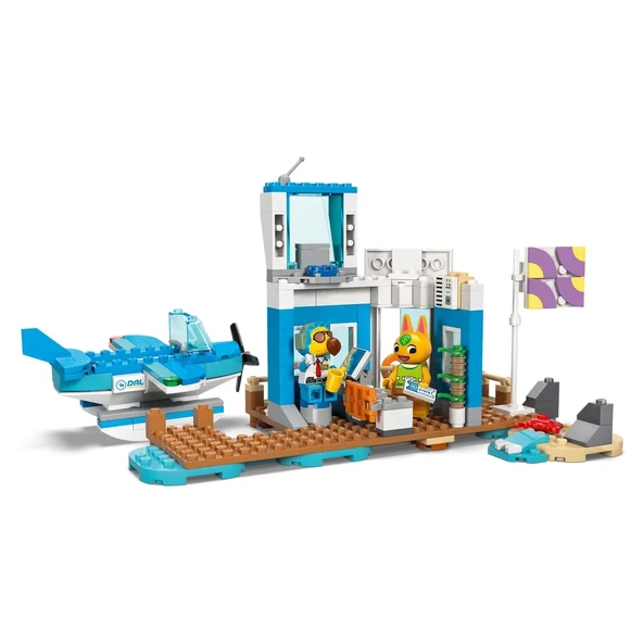 YUMURCAK TOYZ LEGO Dodo Airlines ile Uçun 77051 Kız Erkek Çocuk Oyuncak Eğitici Oyuncaklar - Resim 2