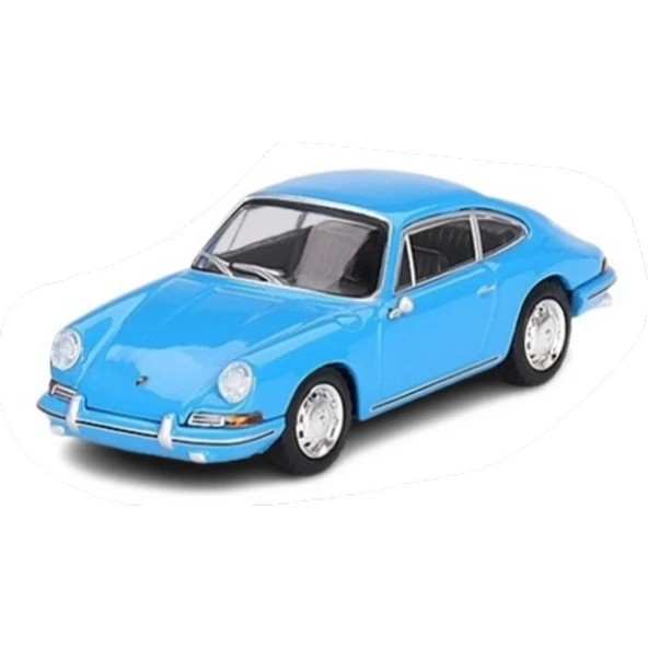 YUMURCAK TOYZ Mini Gt 1/64 Porsche 901 1963 Quickblau Kız Erkek Çocuk Oyuncak Eğitici Oyuncaklar ürün görseli