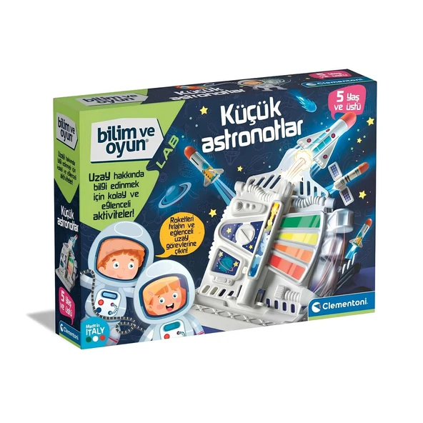 YUMURCAK TOYZ Bilim ve Oyun Küçük Astronotlar Kız Erkek Çocuk Oyuncak Eğitici Oyuncaklar ürün görseli 1