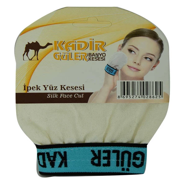 İpek Hassas Cilt için Yüz Kesesi Beyaz 9x10 - Resim 2