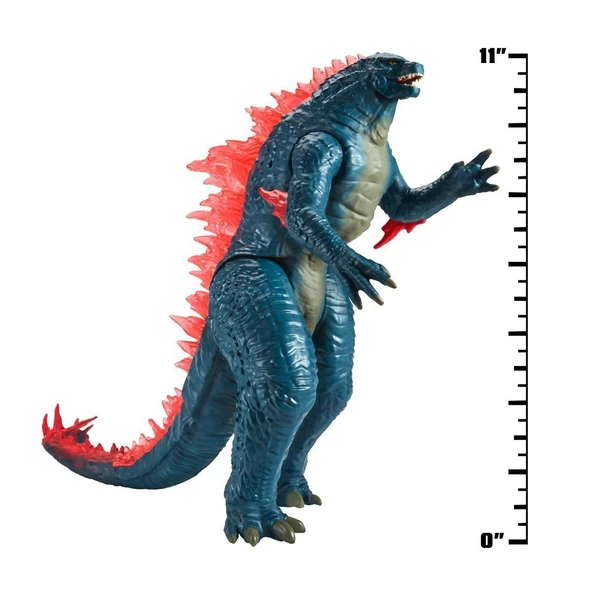 YUMURCAK TOYZ MN300000 Godzilla vs. Kong Dev Aksiyon Figürü 28cm - 35550 Kız Erkek Çocuk Oyuncak Eğitici Oyuncakla - Resim 2