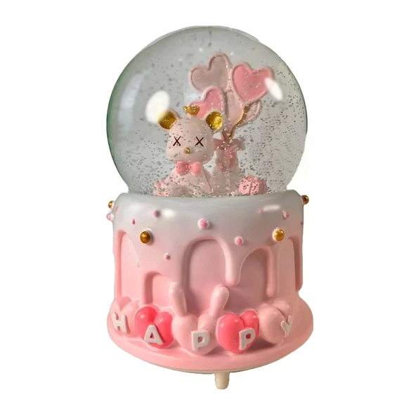 YUMURCAK TOYZ Kar Küresi Orta Boy LLM-HDY0282 Kız Erkek Çocuk Oyuncak Eğitici Oyuncaklar ürün görseli 1