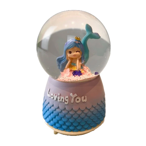 YUMURCAK TOYZ Kar Küresi LLM-HDY0210 Kız Erkek Çocuk Oyuncak Eğitici Oyuncaklar - Resim 2