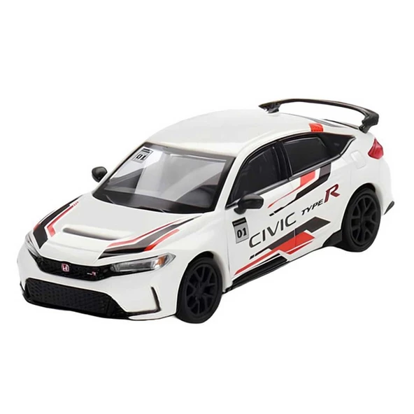 YUMURCAK TOYZ Mini Gt 1:64 Honda Civic Type R 2023 Honda Thanks Day Vietnam Kız Erkek Çocuk Oyuncak Eğitici Oyunca ürün görseli 1