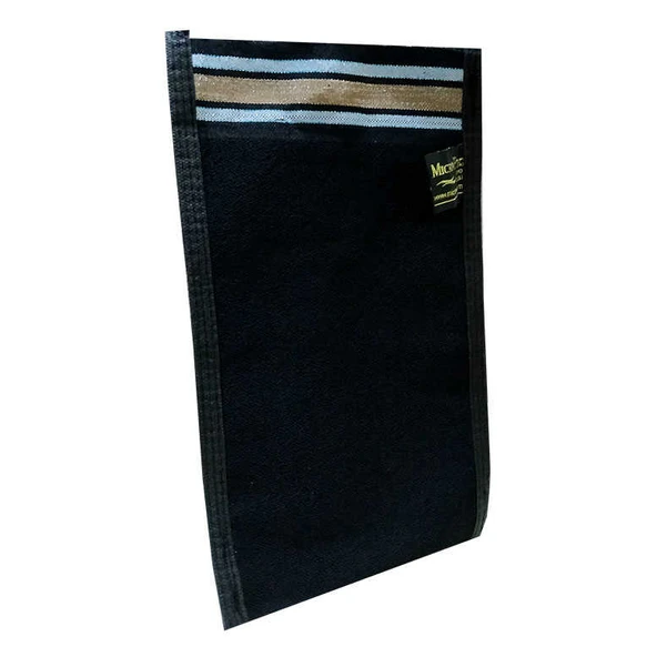 İpek Vücut Kesesi Siyah 17X27 - Resim 3