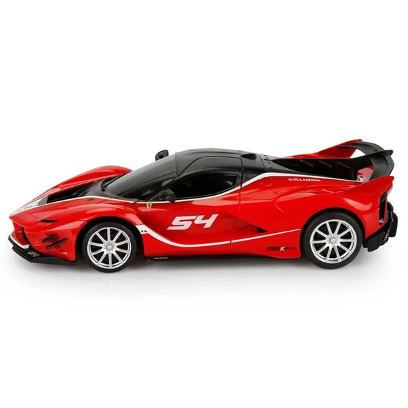 YUMURCAK TOYZ 1:24 Ferrari FXX K Evo Uzaktan Kumandalı Araba Kız Erkek Çocuk Oyuncak Eğitici Oyuncaklar - Resim 2