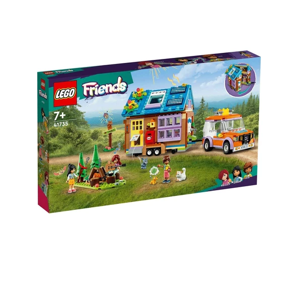 YUMURCAK TOYZ 41735 LEGO® Friends - Mobil Küçük Ev 785 parça +7 yaş Kız Erkek Çocuk Oyuncak Eğitici Oyuncaklar ürün görseli