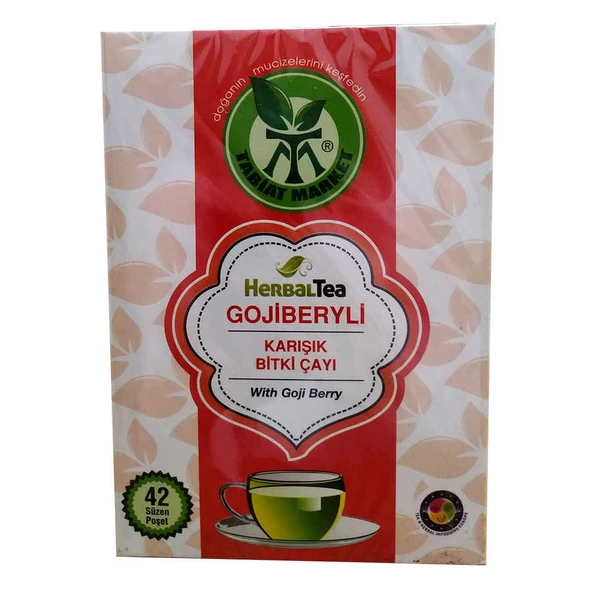 Gojiberyli Karışık Çayı 42 Süzen Poşet ürün görseli