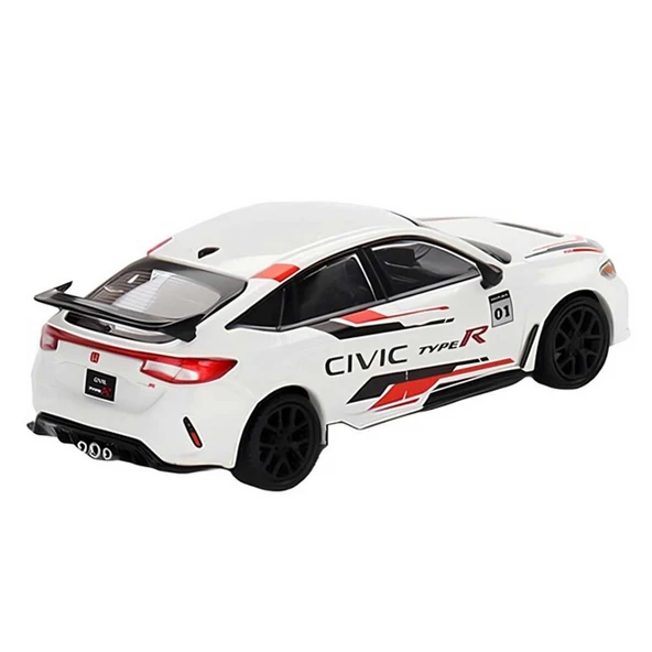 YUMURCAK TOYZ Mini Gt 1:64 Honda Civic Type R 2023 Honda Thanks Day Vietnam Kız Erkek Çocuk Oyuncak Eğitici Oyunca - Resim 3