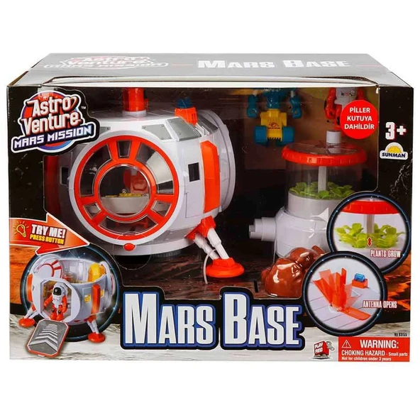 YUMURCAK TOYZ Astro Venture Mars Harekatı Mars Üssü Kız Erkek Çocuk Oyuncak Eğitici Oyuncaklar ürün görseli 1