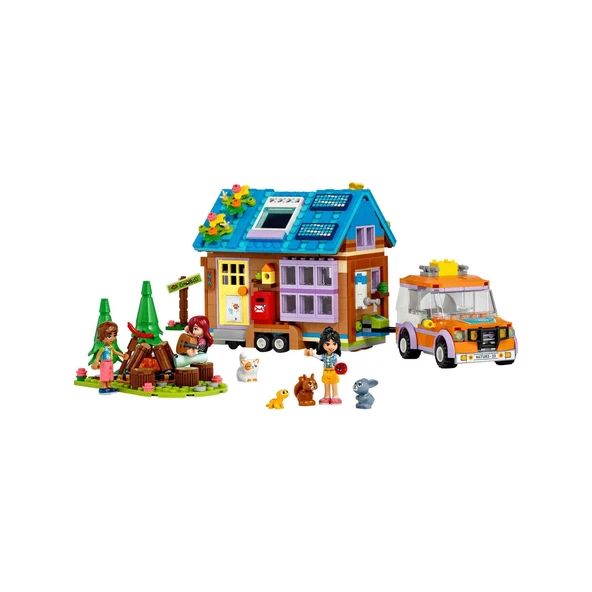 YUMURCAK TOYZ 41735 LEGO® Friends - Mobil Küçük Ev 785 parça +7 yaş Kız Erkek Çocuk Oyuncak Eğitici Oyuncaklar - Resim 2