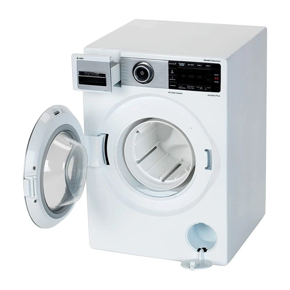 YUMURCAK TOYZ 9213 Bosch Oyuncak Sesli Işıklı Çamaşır Makinesi Kız Erkek Çocuk Oyuncak Eğitici Oyuncaklar - 3