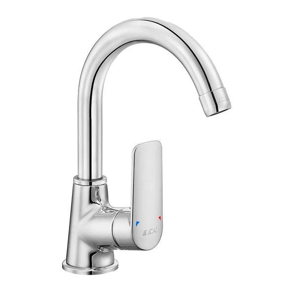 Eca Lia Lavabo Bataryası Kuğu Borulu ürün görseli