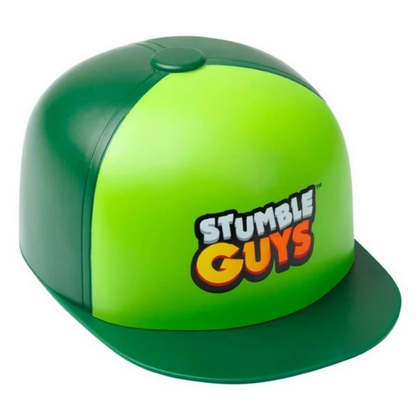 YUMURCAK TOYZ Stumble Guys Sürpriz Şapka 2'li Kız Erkek Çocuk Oyuncak Eğitici Oyuncaklar - 1