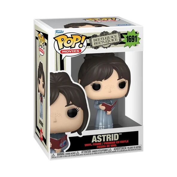 YUMURCAK TOYZ Funko POP Movies Beetlejuice 2 Astrid Kız Erkek Çocuk Oyuncak Eğitici Oyuncaklar - 2