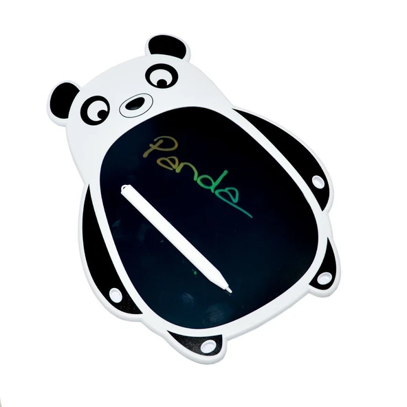 YUMURCAK TOYZ 30946 Let's be Child - 8,5'' Panda Dijital Çizim Tableti Kız Erkek Çocuk Oyuncak Eğitici Oyuncaklar - Resim 3