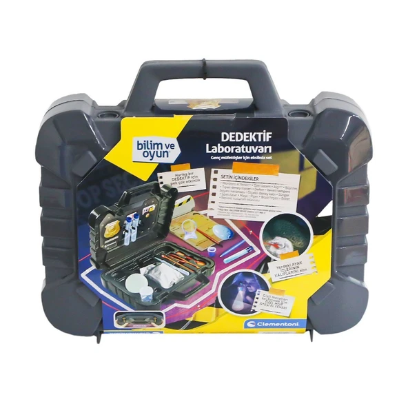 YUMURCAK TOYZ 64092 Bilim ve Oyun - Dedektif Laboratuvarı +8 yaş Kız Erkek Çocuk Oyuncak Eğitici Oyuncaklar ürün görseli 1