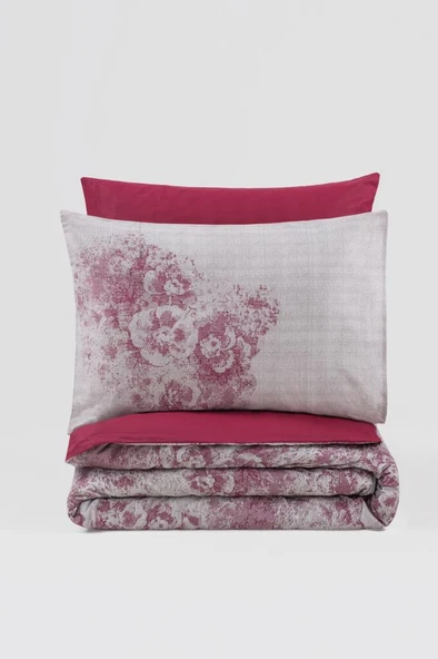 Dual Çift Kişilik Nev Takımı Vidal Bordo - Resim 3