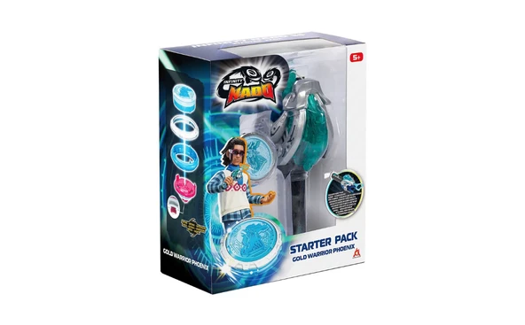 YUMURCAK TOYZ Infinity Nado Başlangıç Paketi Altın Savaşçı Phoenix Kız Erkek Çocuk Oyuncak Eğitici Oyuncaklar ürün görseli 1