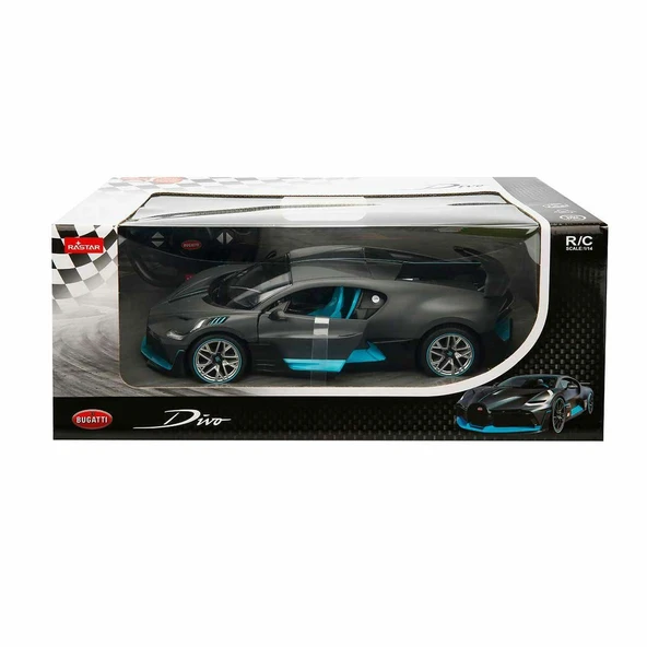 YUMURCAK TOYZ 1031933 1:14 Bugatti Divo Uzaktan Kumandalı Araba -Sunman Kız Erkek Çocuk Oyuncak Eğitici Oyuncaklar ürün görseli