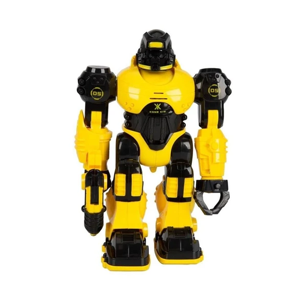 YUMURCAK TOYZ Thunderbolt Sesli ve Işıklı Robot 25cm. Kız Erkek Çocuk Oyuncak Eğitici Oyuncaklar ürün görseli