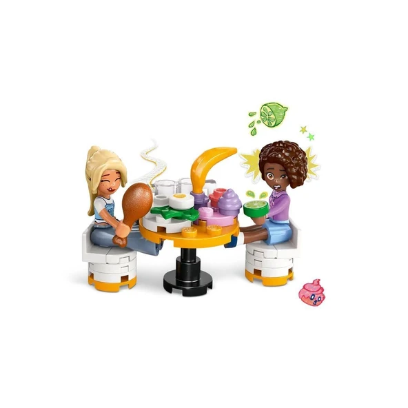 YUMURCAK TOYZ 42655 Lego Friends Restoran ve Aşçılık Okulu parça + yaş Kız Erkek Çocuk Oyuncak Eğitici Oyuncaklar - 3