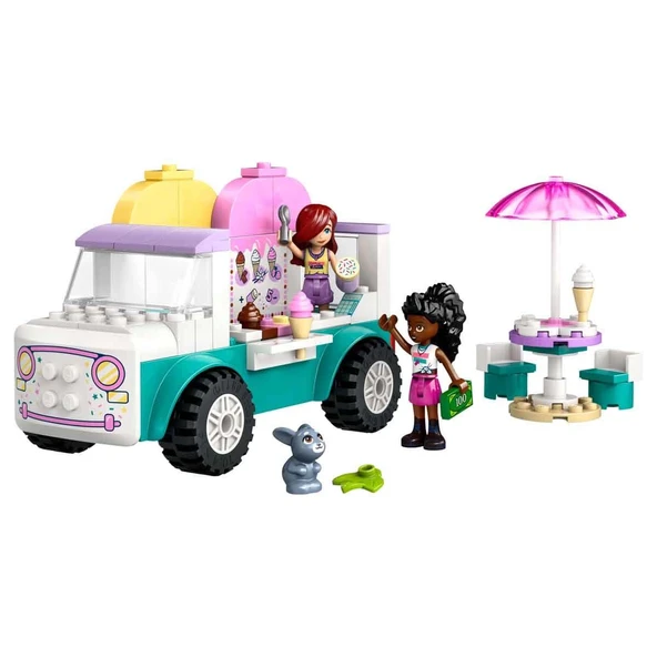 YUMURCAK TOYZ LEGO Friends Heartlake City Dondurma Kamyonu 42644 Kız Erkek Çocuk Oyuncak Eğitici Oyuncaklar ürün görseli